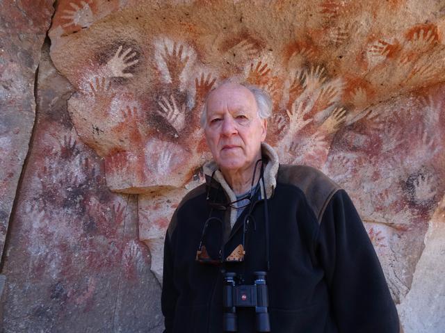 画像: Werner Herzog in NOMAD. Courtesy of Music Box Films.