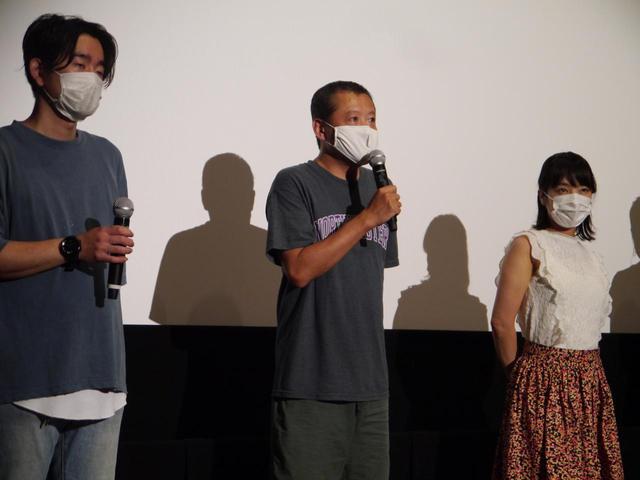 画像: 『横須賀綺譚』初日舞台挨拶概要 ■日時:7/11(土)19:00〜の回上映後(20:30~21:00) ■場所:K’scinema ■登壇者(敬称略):しじみ・川瀬陽太・湯舟すぴか・長屋和彰・大塚信一(監督)