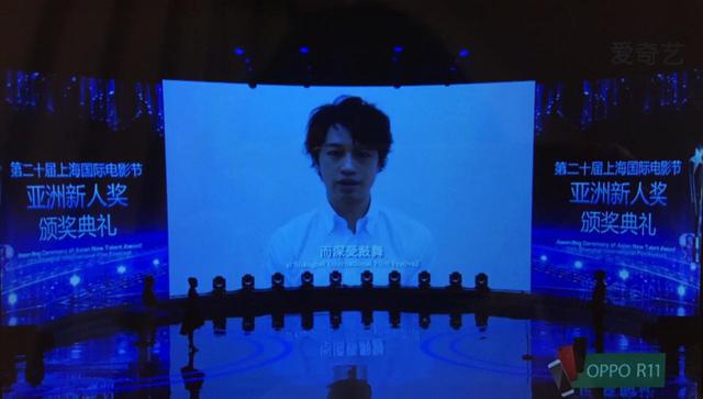 画像2: 2017年の第20回上海国際映画祭映画祭にて