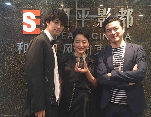 画像1: 2017年の第20回上海国際映画祭映画祭にて