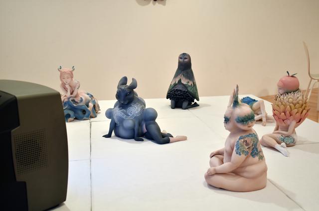 画像: 雷 康寧 (ルイ・ホンネイ) Josephine H.N. Lui ギャラリイK Gallery K 1987 香港生まれ 2009 香港理工大學設計学部創意媒體專攻卒業 2012 香港浸會大學視覺藝術院視覺藝術專攻卒業 2019 東京藝術大学大学院美術研究科修士課程彫刻専攻修了