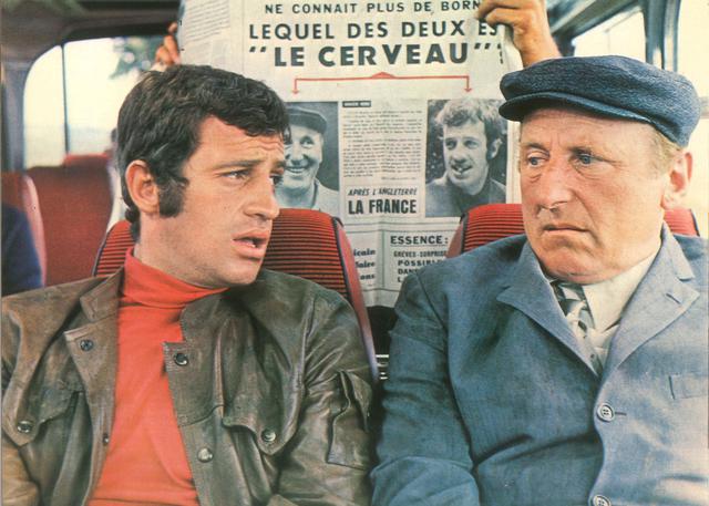 画像: LE CERVEAU a film by Gerard Oury © 1969 Gaumont (France) / Dino de Laurentiis Cinematografica (Italy)