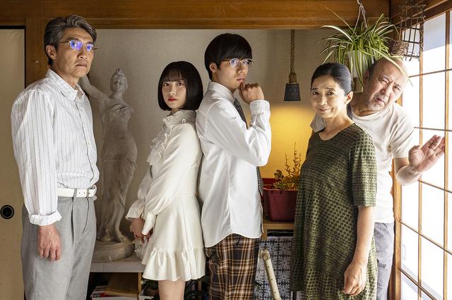 画像: 第25回PFFスカラシップ作品 小松孝監督『猫と塩、または砂糖』 お披露目上映! 舞台挨拶登壇者:小松孝監督、田村健太郎、宮崎美子、吉田凜音、諏訪太朗