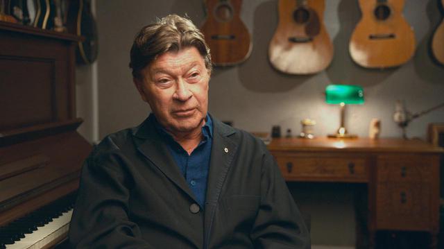 画像: ロビー・ロバートソン ©︎Robbie Documentary Productions Inc. 2019