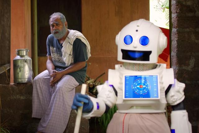 画像: 『ジャパン・ロボット』 (原題:ANDROID KUNJAPPAN VERSION 5.25/ 2019年/マラヤーラム語) ※日本初上映