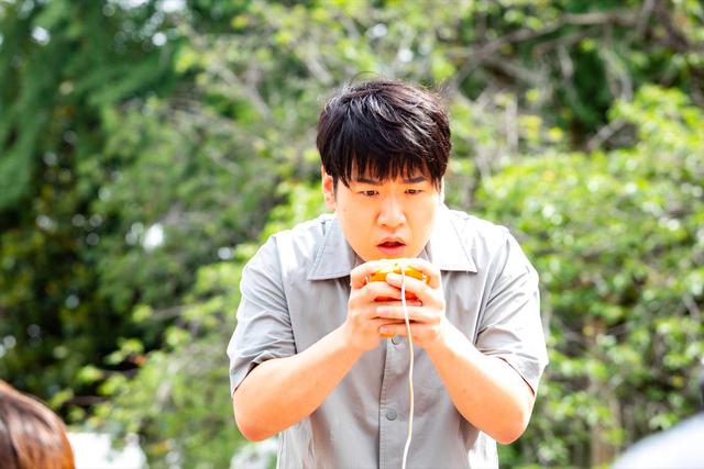 画像: ■モリタ(演/森田甘路) ドロップアウト人生から一念発起、先勝美術大学に入学を果たした30歳。そんな経緯もあり、性格は明るく打たれ強い。「夢みる人」の撮影では、助監督、照明、制作部、さらには役者まで積極的に務め、特に演技面では意外なほどの才能も見せることに。 (C) 2020映画「ビューティフルドリーマー」製作委員会