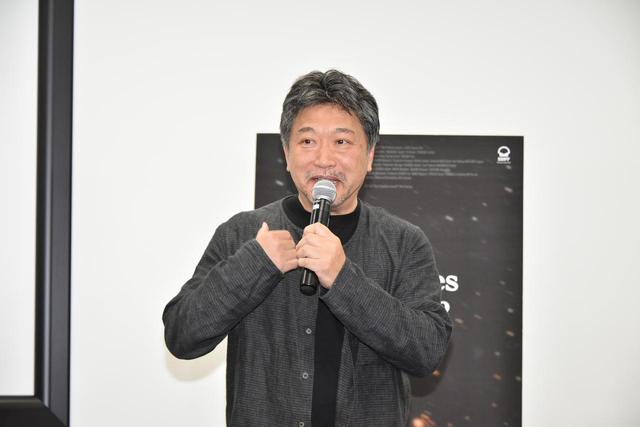画像: 企画で名をつらねた是枝裕和監督