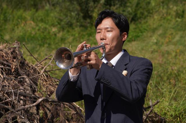 画像: 「きまじめ楽隊のぼんやり戦争」 The Blue Danube/