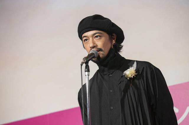 画像: 最終審査員の一人、齊藤 工