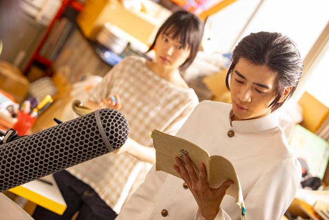 画像: 「ナレーション録音シーン」