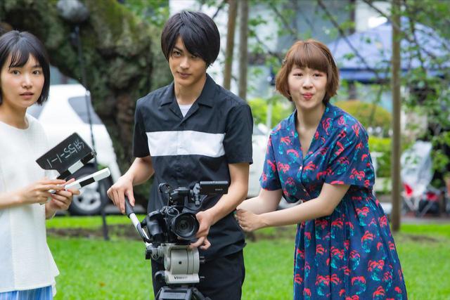 画像: 【先勝美術大学映画研究会、撮影シーン】