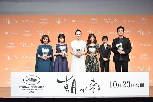 画像: ■日程:10月6日(火)17:30~ 完成報告会見開始 ■会場:ザ・プリンス パークタワー東京B2FコンベンションホールD (港区芝公園4-8-1) ■登壇: 河瀨直美監督、永作博美、井浦新、蒔田彩珠、浅田美代子、佐藤令旺