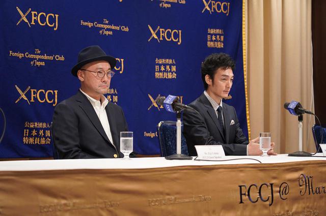 画像: 【映画『ミッドナイトスワン』日本外国特派員協会 記者会見概要】 【日時】10月9日(金) 12:00~12:40 【場所】公益社団法人日本外国特派員協会(FCCJ) (千代田区丸の内3-2-3 丸の内二重橋ビル5階) 【登壇者】草彅剛(46)、内田英治監督(49)