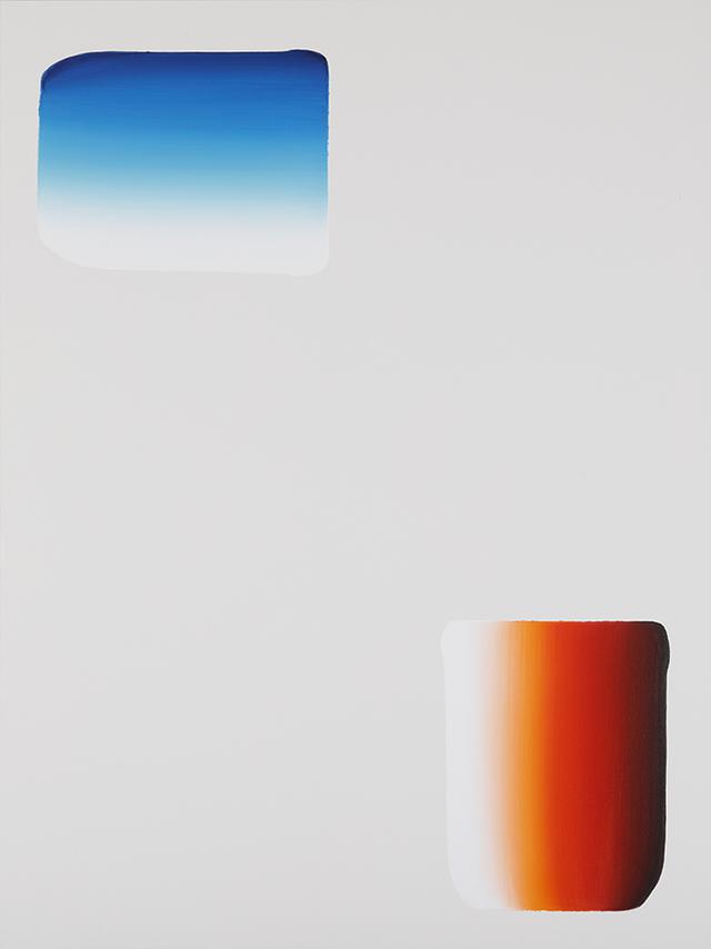 画像: 李禹煥《対話》2020年 アクリル絵具、キャンバス 291×218 cm