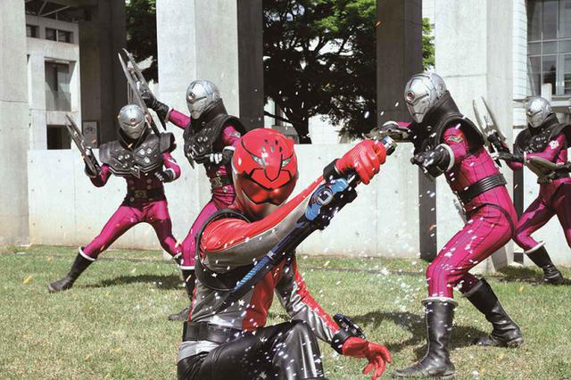 画像: 『特命戦隊ゴーバスターズ THE MOVIE 東京エネタワーを守れ!』 Ⓒ2012劇場版「フォーゼ・ゴーバスターズ」製作委員会 ©東映
