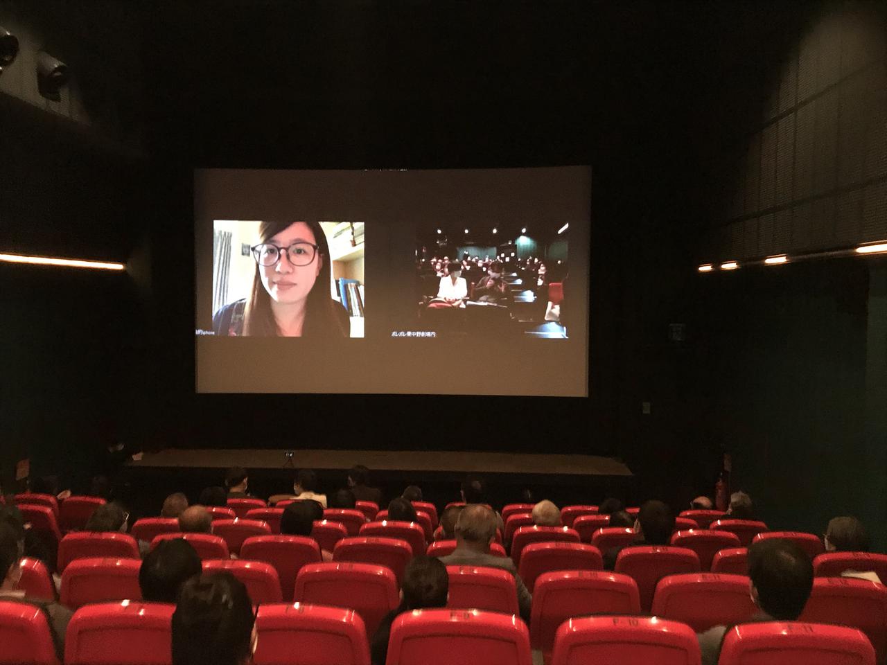 台湾デジタル担当大臣 オードリー・タン 絶賛の注目作！金馬奨最優秀ドキュメンタリー賞受賞『私たちの青春、台湾 』初日舞台挨拶レポート