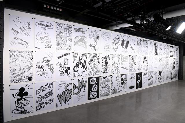 画像: Brian Roettinger "(L)imitation of Sound" ©Disney