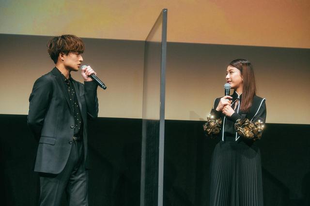 画像: 左より白濱亜嵐(EXILE/GENERATIONS)、平祐奈
