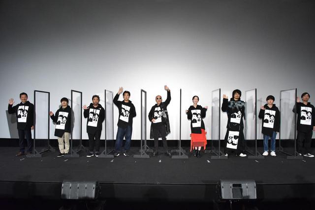 画像: 【日時】11月8日(日)17:28〜18:08 ※上映後舞台挨拶 【会場】TOHOシネマズ六本木ヒルズ 7番SC (東京都港区六本木6-10-2 六本木ヒルズけやき坂コンプレックス内) 【登壇】 竹中直人監督、山田孝之監督、齊藤工監督、松井玲奈、森優作、松田龍平、大橋裕之(原作)、倉持裕(脚本)、鈴木寿明(蒲郡市長)