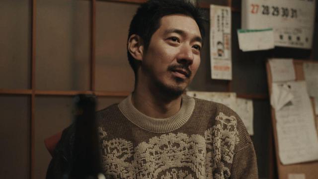 画像: 『中村屋酒店の兄弟』場面写真 長尾さん演じる兄・弘文