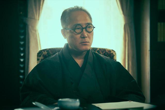画像: 佐野史郎 美濃部達吉(憲法学者)