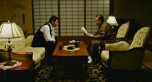 画像: 柄本明、松重豊、伊武雅刀、佐野史郎、石橋蓮司、大鶴義丹-- 超豪華共演で日本の政治家・重鎮役は演じる-伊藤俊也監督『日本独立』より場面写真公開!