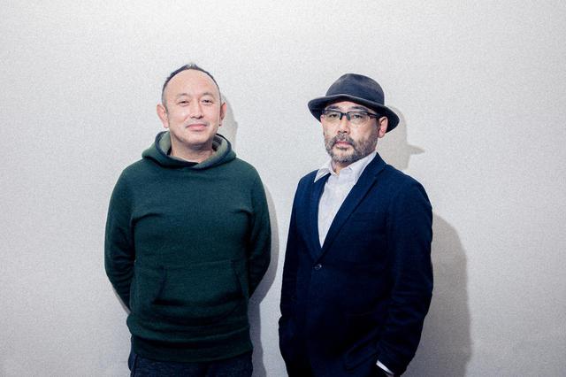 画像2: 左より脚本:足立紳、武正晴監督