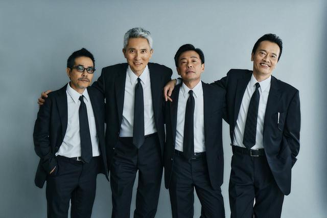 画像: (左から、田口トモロヲ、松重豊、光石研、遠藤憲一) ©「バイプレイヤーズ2021」製作委員会/©2021「映画 バイプレイヤーズ」製作委員会
