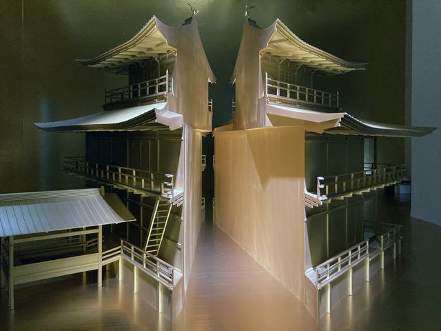 画像: 展示風景:『ミシマ―ア・ライフ・イン・フォー・チャプターズ』(映画 1985年) より photo©moichi