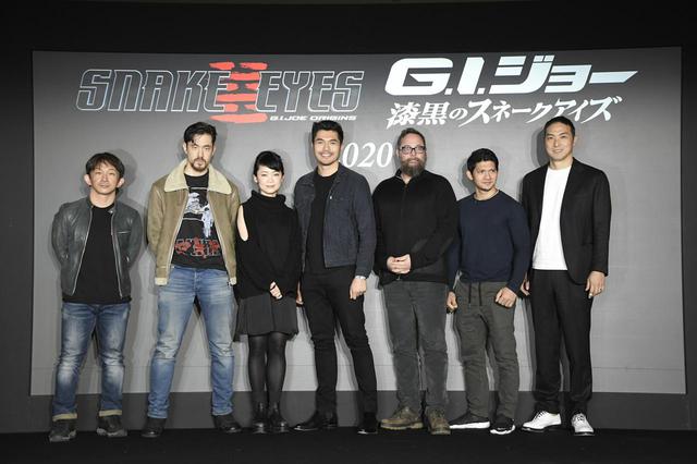 画像: 製作発表会見 写真