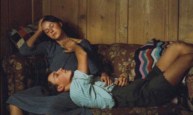 画像: 『山の焚火』 監督:フレディ・M・ムーラー