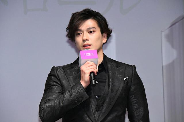 画像: 新田真剣佑さん