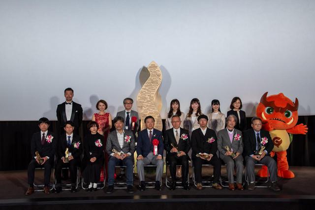 画像1: 映画の作り手にスポットを当てた映画祭"映画のまち調布賞"撮影賞、照明賞、録音賞、美術賞、編集賞の各部門の受賞者が決定!授賞式には、羽住英一郎監督の登壇も!