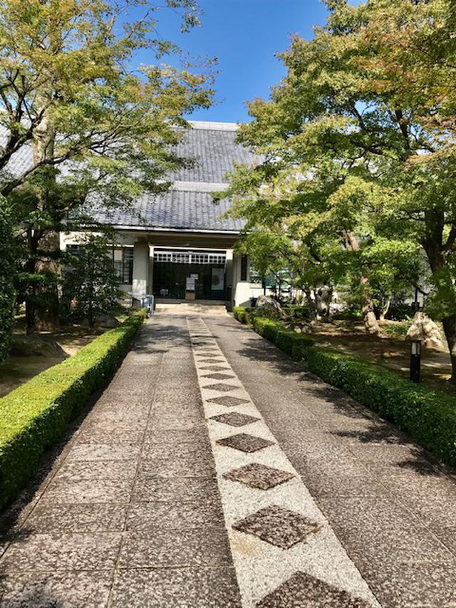 画像: 相国寺承天確美術館 外観