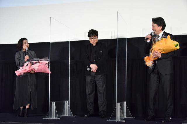画像1: 「願わくば、またあの熱気で仲間たちと映画を撮れたら。」主演の役所広司を筆頭に、仲野太賀、六角精児、北村有起哉、西川美和監督が登壇!わたしたちの『すばらしき世界』を語る