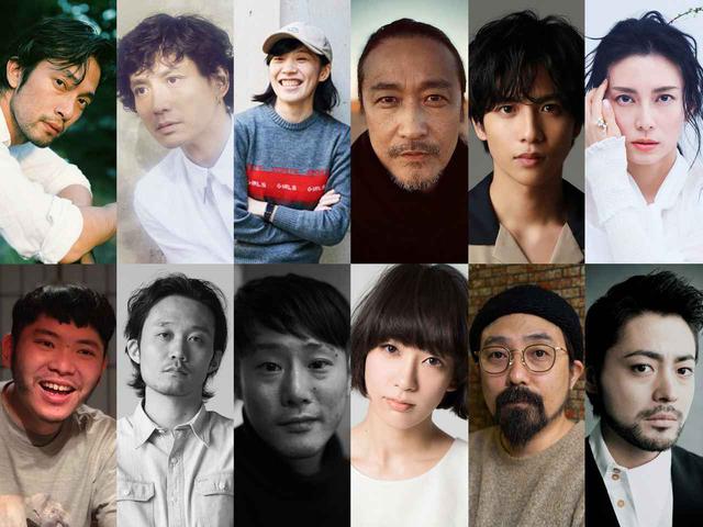 画像: 第一弾の発表された監督陣