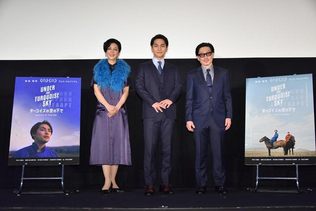 画像: 【日時】2/19(金) 17:45-18:15 舞台挨拶(上映前) 【場所】新宿ピカデリー シアター1(4F) 【登壇者】柳楽優弥、サヘル・ローズ、KENTARO(監督)
