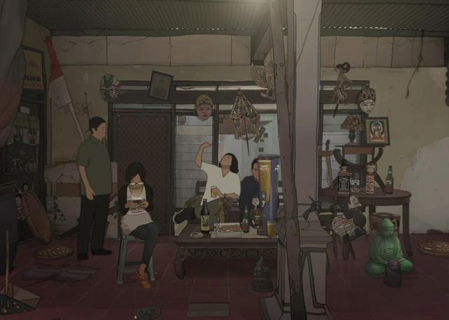画像: 「Replacements/諸行無常」 監督:Jonathan Hagard(日本、インドネシア、ドイツ)