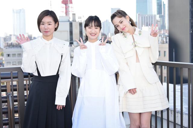 画像: -公開記念配信イベント- 2月27日(土) 東京都内 登壇者 (敬称略) 門脇麦、水原希子、岨手由貴子監督 MC:奥浜レイラ