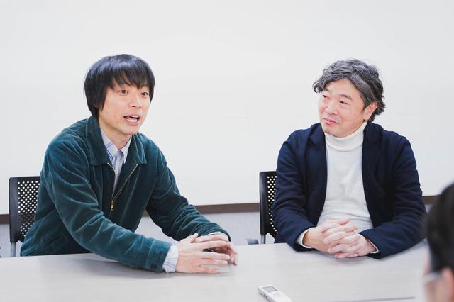 画像: 左より前田弘二監督、プロデューサー小池賢太郎氏