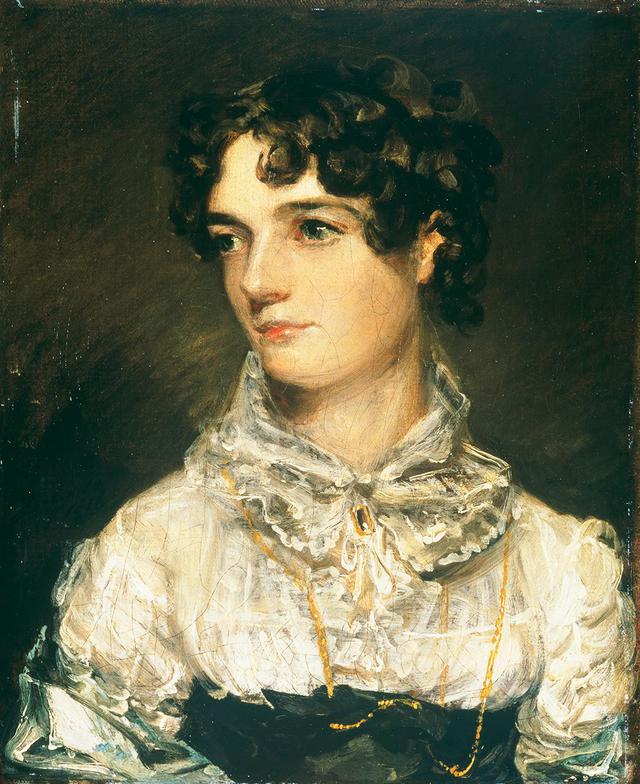 画像: ジョン・コンスタブル《マライア・ビックネル、ジョン・コンスタブル夫人》1816年、油彩/カンヴァス、30.5×25.1cm、テート美術館蔵 ©Tate