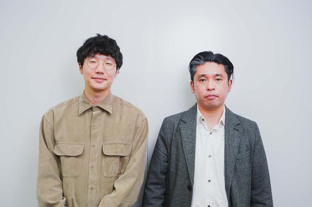 画像2: 左より、前原滉さん×池田暁監督