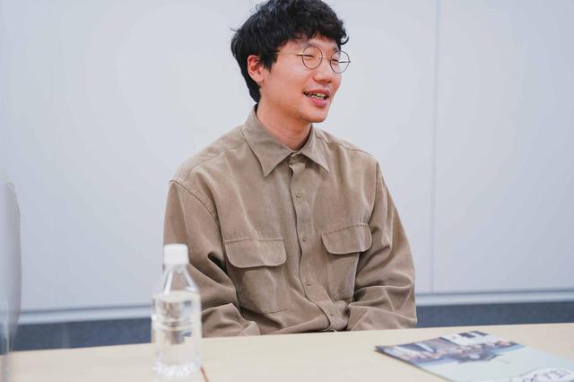 画像: 前原滉さん