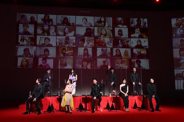 画像2: ■日時:3月24日(水) ■会場:STAR RISE TOWER-Studio Earth- ■登壇者:佐藤健、武井咲、新田真剣佑、青木崇高、土屋太鳳、有村架純、高橋一生、江口洋介、大友啓史監督 (敬称略)