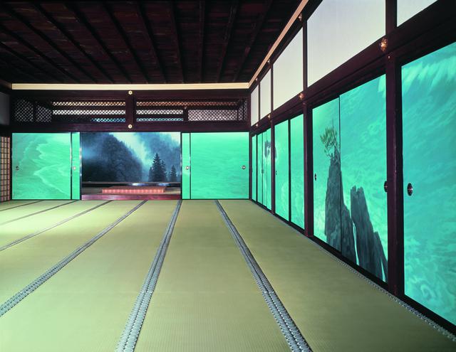 画像: 唐招提寺 御影堂内