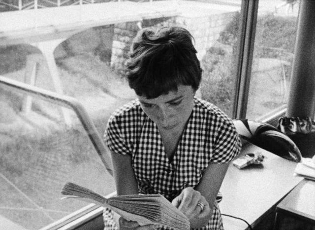画像: 『パリのナジャ』Nadja à Paris © 1964 Les Films du Losange