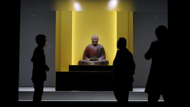 画像1: 鑑真和上坐像 奈良時代8世紀 奈良・唐招提寺 国宝
