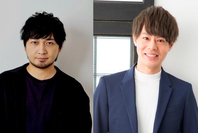 画像: 左より中村悠一、神尾晋一郎