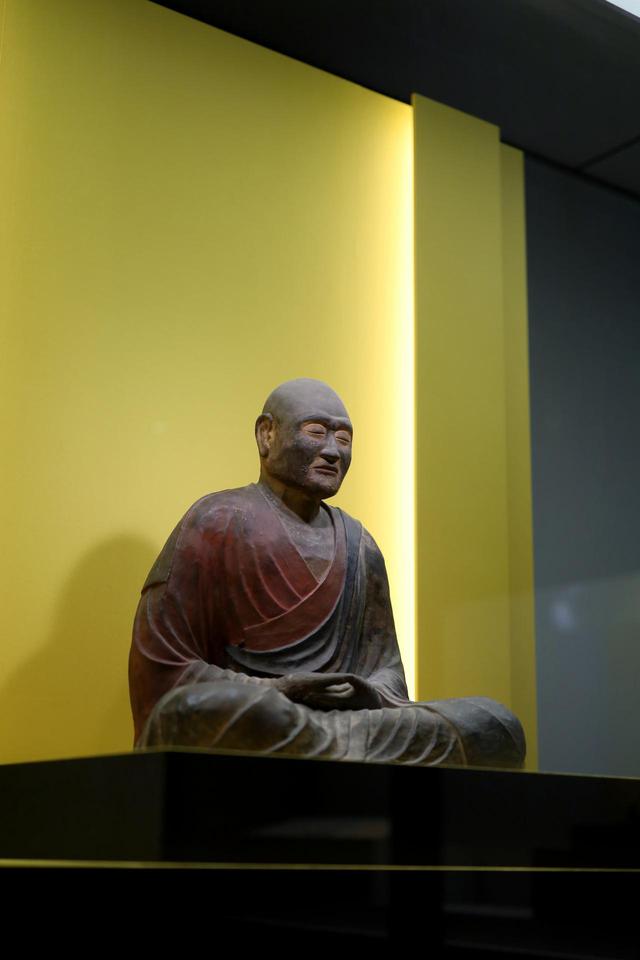 画像2: 鑑真和上坐像 奈良時代8世紀 奈良・唐招提寺 国宝