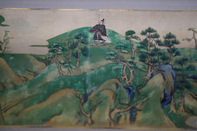 画像: 北野天神縁起絵巻 室町時代16世紀 根津美術館蔵 重要美術品 全6巻のうち第3巻・部分